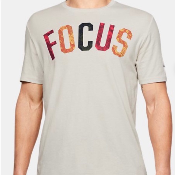 project rock focus t shirt
